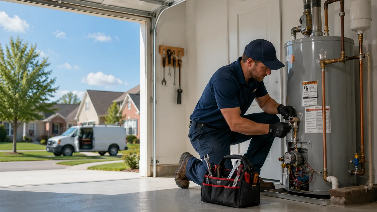 Trusted Water Heater Repair Professionals in Knoxville, IL